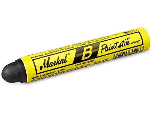 Markal® B® Paintstik® Marker – Schwarz