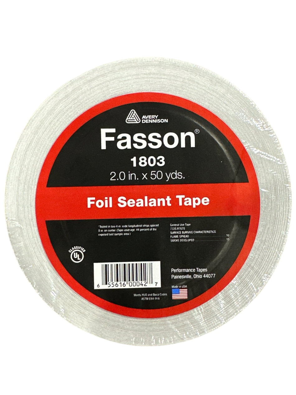 Cinta de Aluminio Fasson - 2" X 50 Yardas