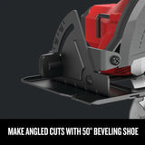 CRAFTSMAN V20 20-volt Max 6-1/2-in Cordless Compact Circular Saw (Tool Only)