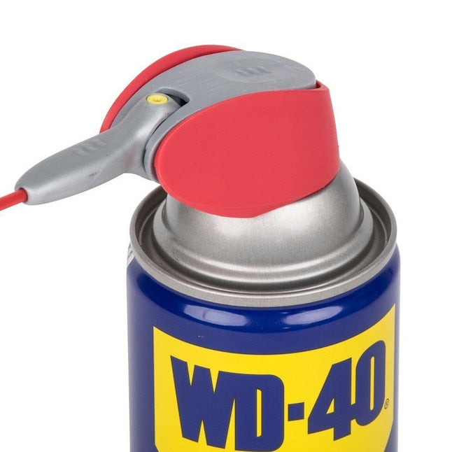 WD-40 Original WD-40 Formula, Multi-Purpose Lubricant 12-oz Spray with Smart Straw