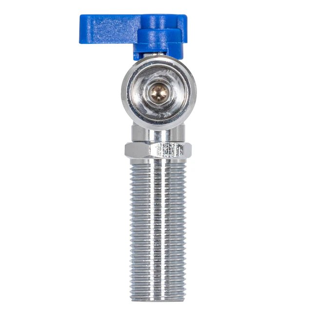 Eastman 1/2″ Sweat 1/4 Turn Pipe Inlet – Blue Handle Stop Valve