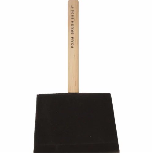 4 in. High Density Foam Brush