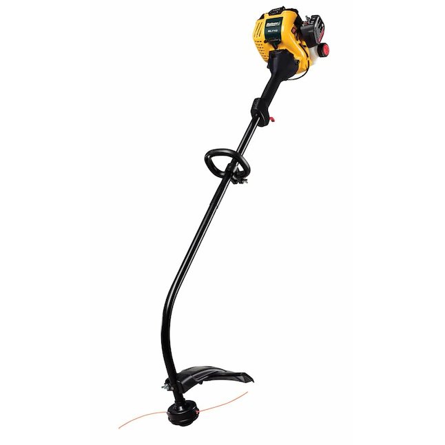 Bolens Bl110 25-cu cm 2-cycle 16-in Curved Shaft Gas String Trimmer