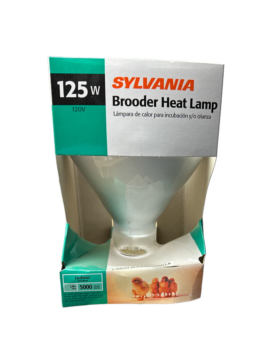 Sylvania 125 Watt Wärmelampe 