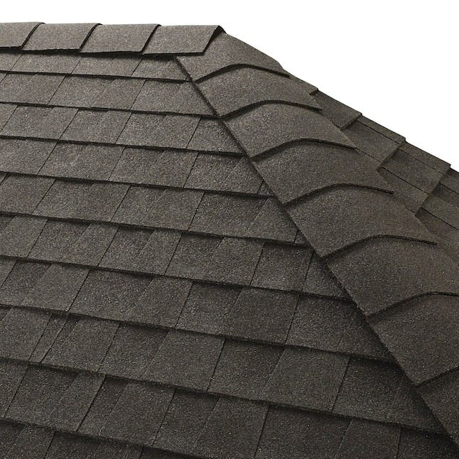 GAF Timberline HDZ 33.33-sq ft Charcoal Laminated Architectural Roof Shingles