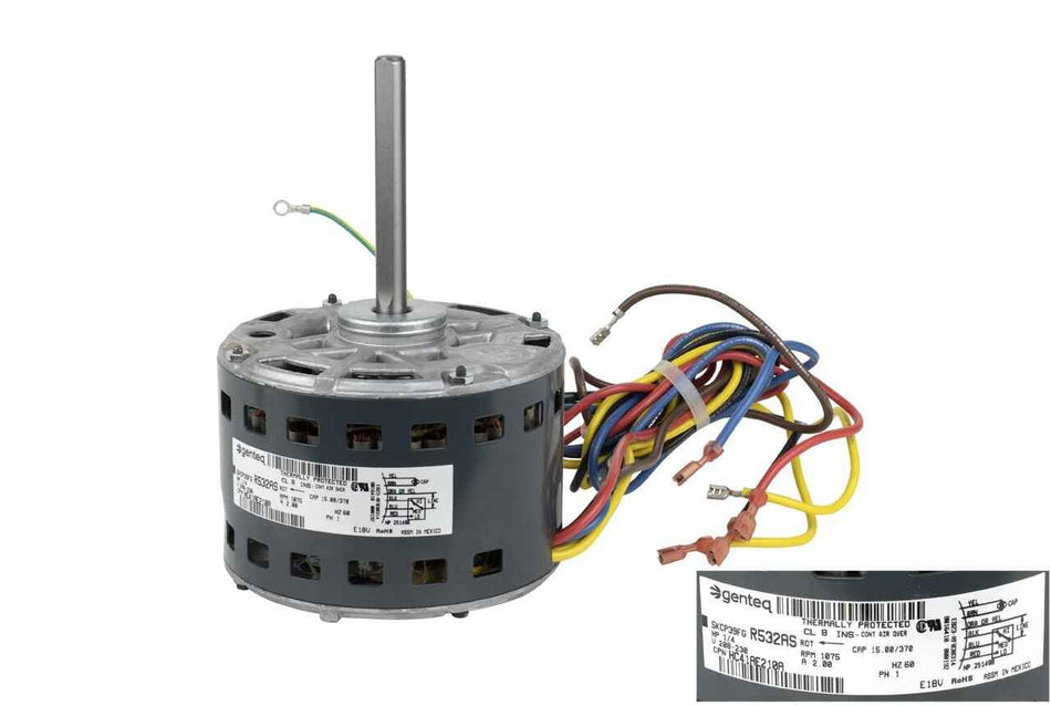 Carrier HC41AE210 Blower Motor