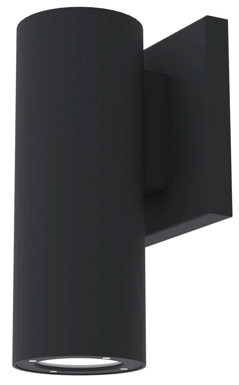 American Lighting Volta Series Aplique de pared inteligente LED de 8" de alto (negro)