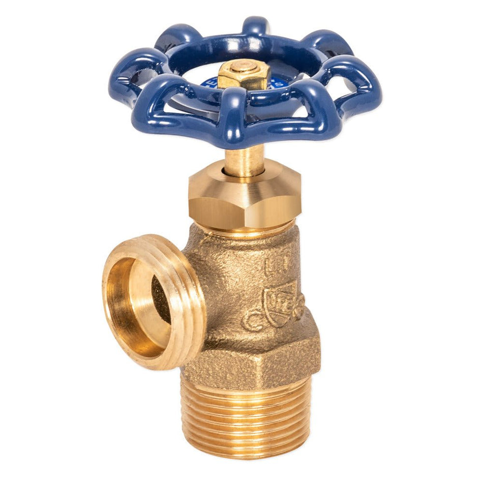 EZ-FLO 3/4 in. MIP x 3/4 in. MHT Outlet Brass Boiler Drain