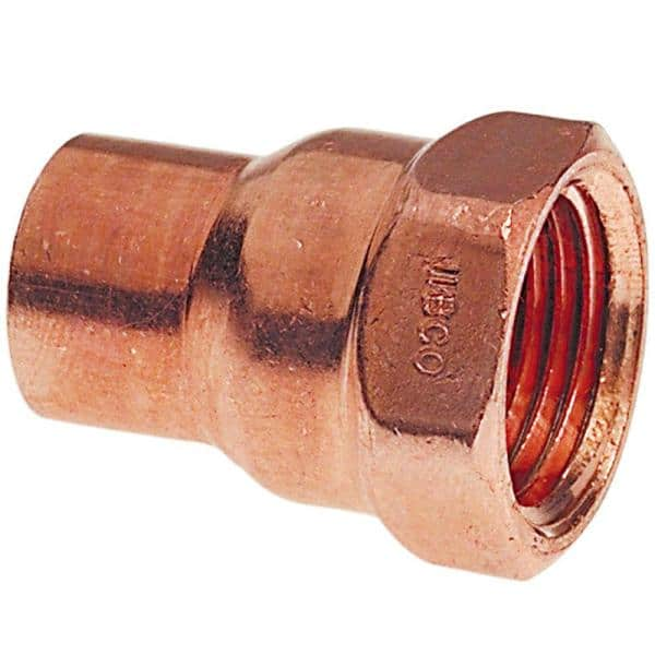 SABER SELECT 3/4-in SWT x 3/4-in FIP Copper Female Adapter