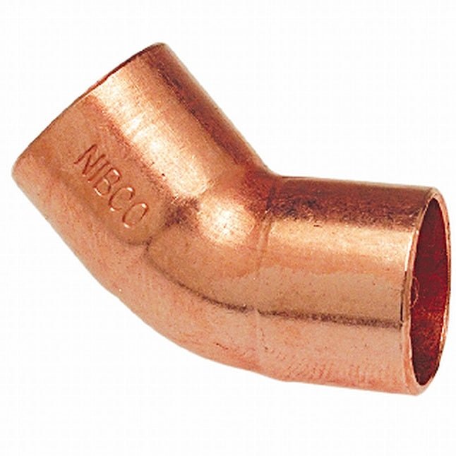 Codo Cobre 3/4" 45°