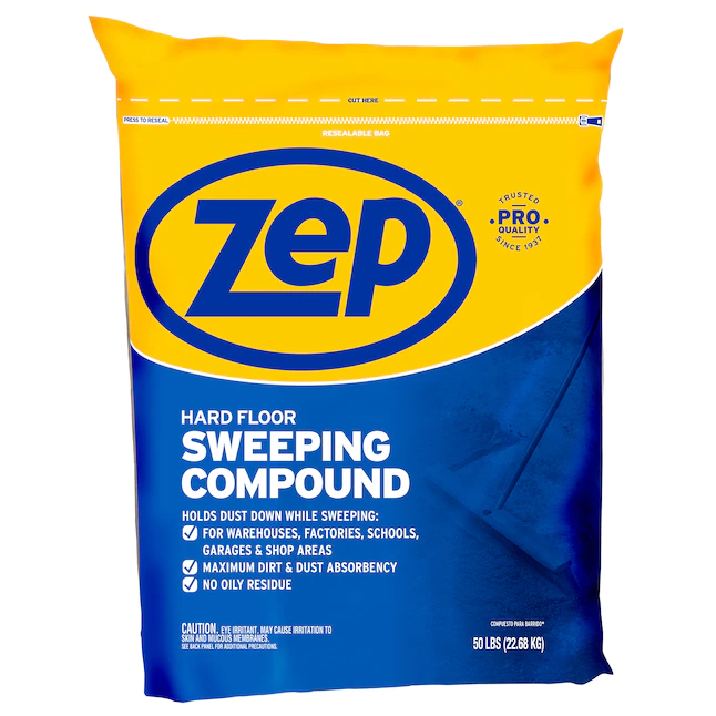 Zep 50-lb Floor Sweeping Compound