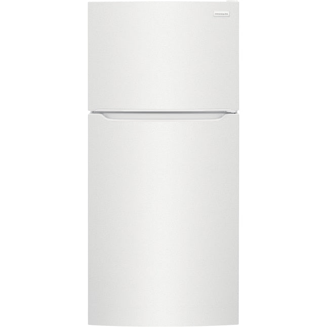 Frigidaire Refrigerador con estante de alambre con congelador superior de 18.3 pies cúbicos (blanco) 