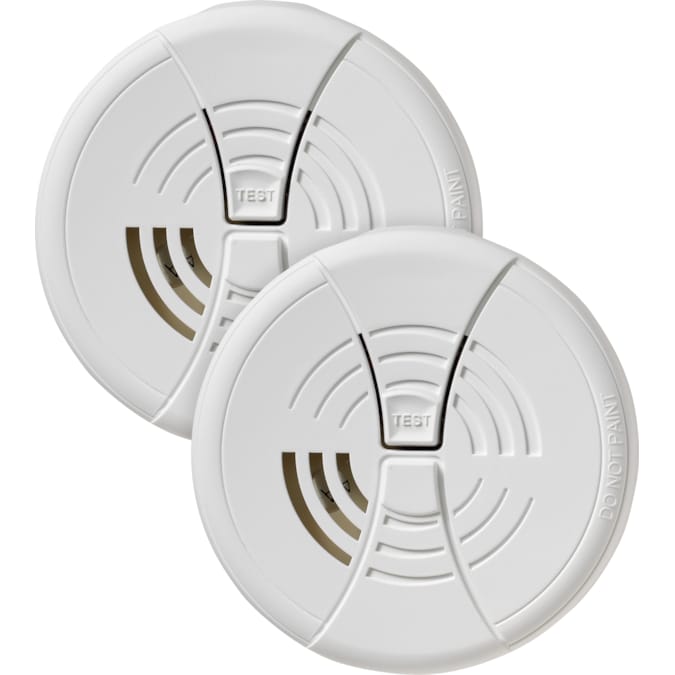 First Alert  2-Pack Battery-operated Ionization Sensor Smoke Detector