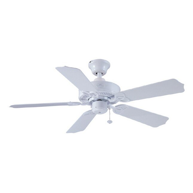 Harbor Breeze  Calera 42-in White Ceiling Fan (5-Blade)