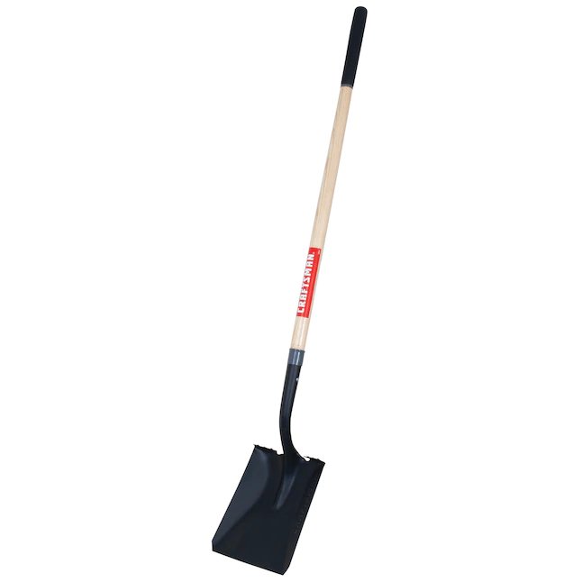 CRAFTSMAN 44-in Wood Handle Transfer Shovel