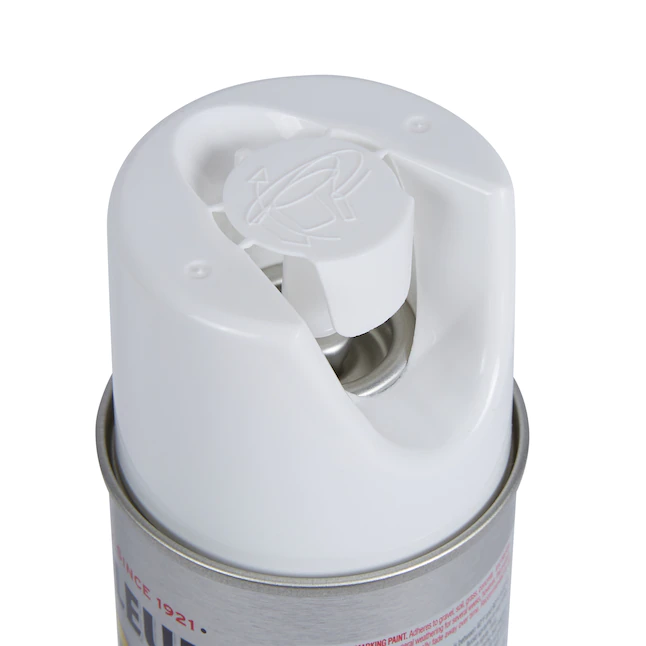 Rust-Oleum Professional White Water-based Marking Paint (15 oz, lata de aerosol)