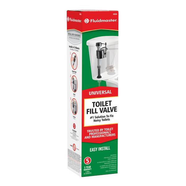 Fluidmaster 400A 3-in Universal Adjustable Toilet Fill Valve