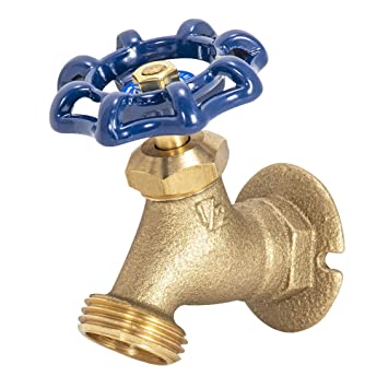 EZ-FLO 1/2" FIB x 3/4" MHT Outlet Brass Sillcock