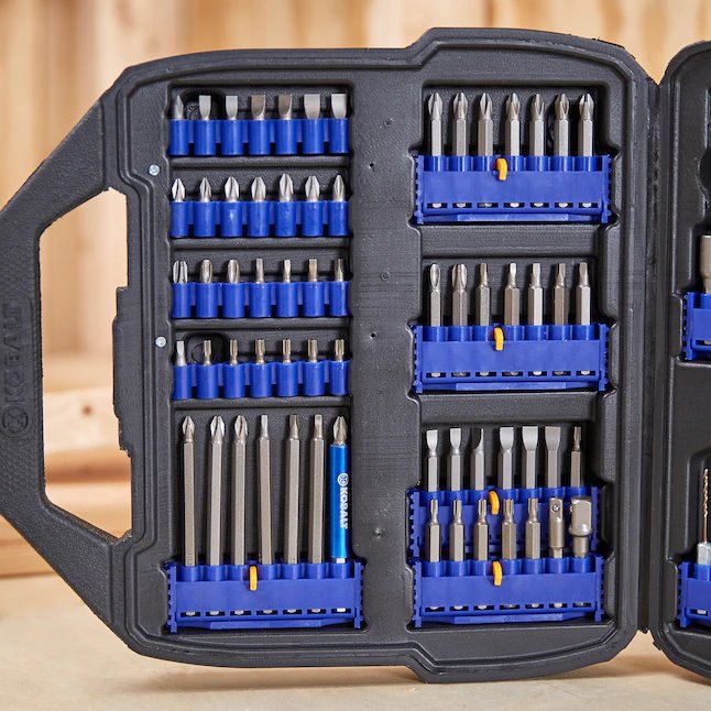 Kobalt Screwdriver Bit Set (106-Piece)