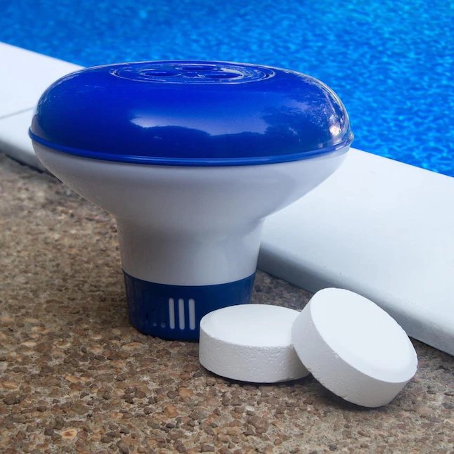 Floating Pool Chemical Dispenser