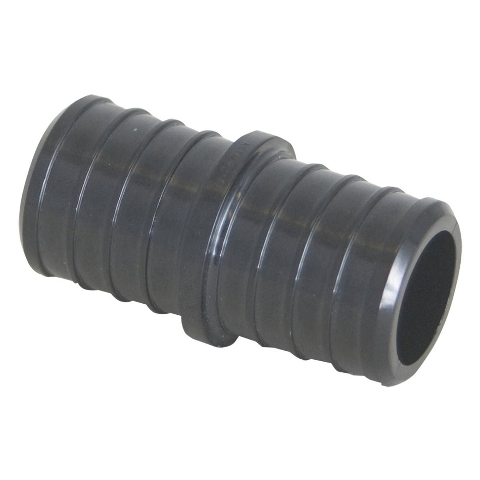 Eastman Plastic Crimp PEX Coupling – 1 in. PEX x 1 in. PEX