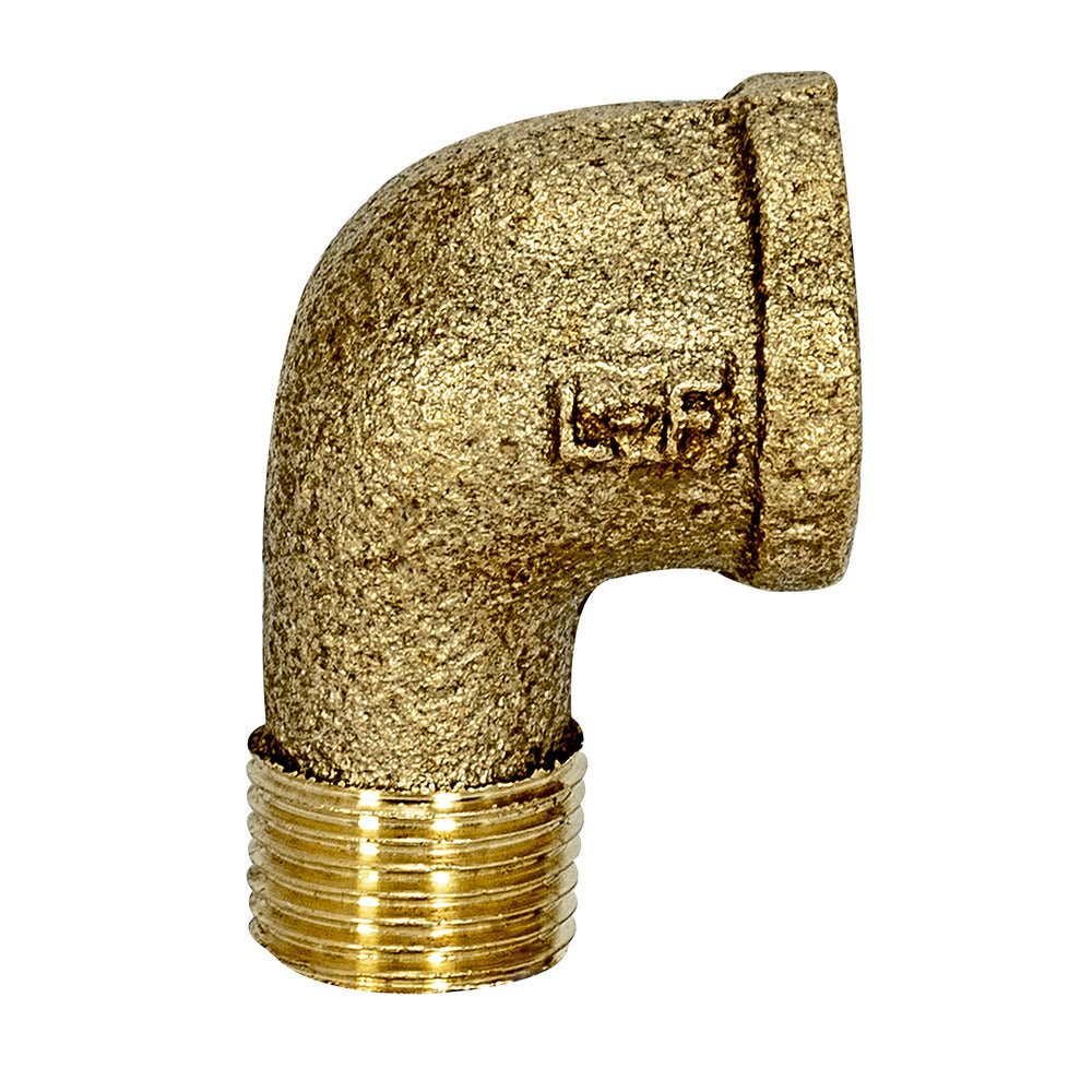 Eastman Bronze 90° Street Elbow – 3/8″