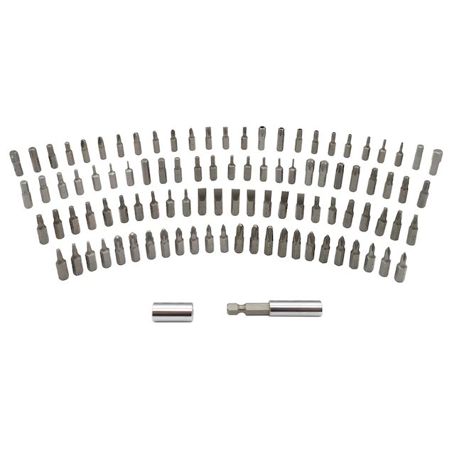 Kobalt 1-in Screwdriver Bit Set (100-Piece)