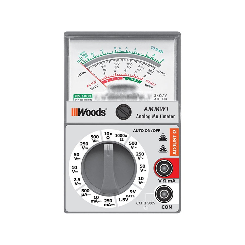 Woods AMMW1 Analogmultimeter