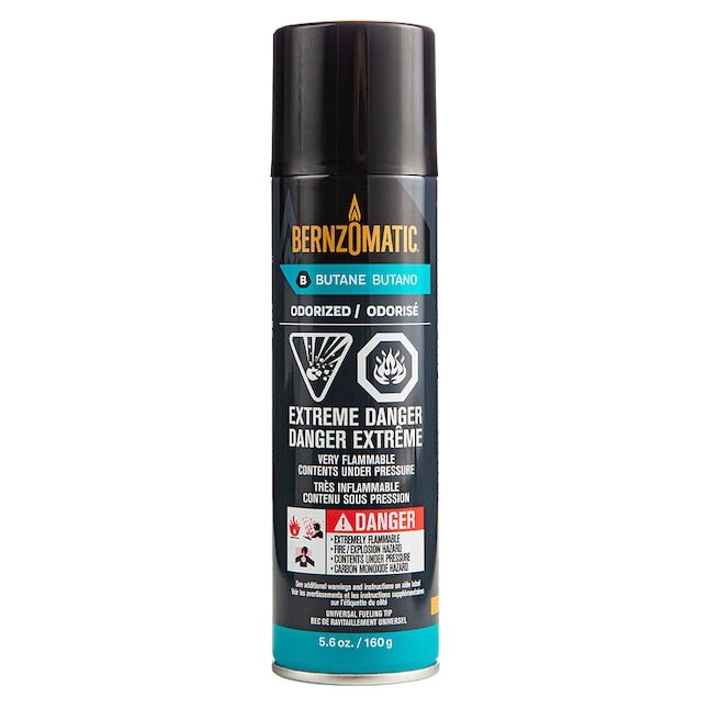 BernzOmatic 5.6oz-Butane Heating Fuel Tank