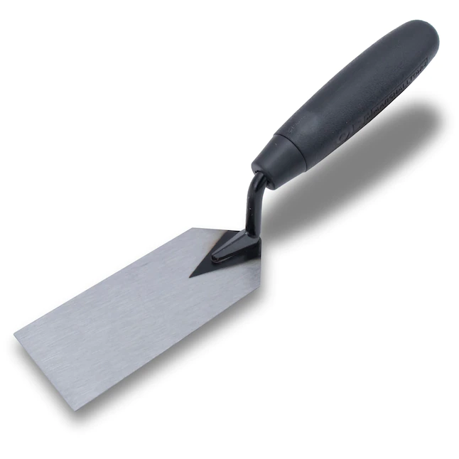 QLT by Marshalltown 5-in x 2-in Steel Margin Trowel