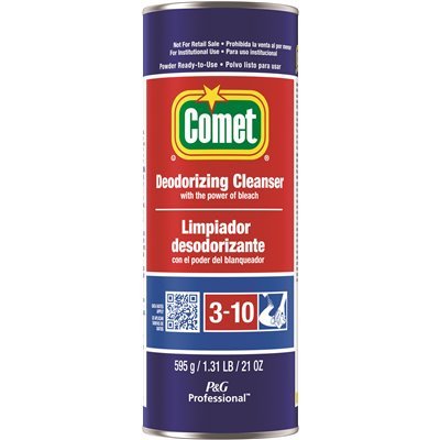 Cometa 21 oz. Lata desodorante en polvo original