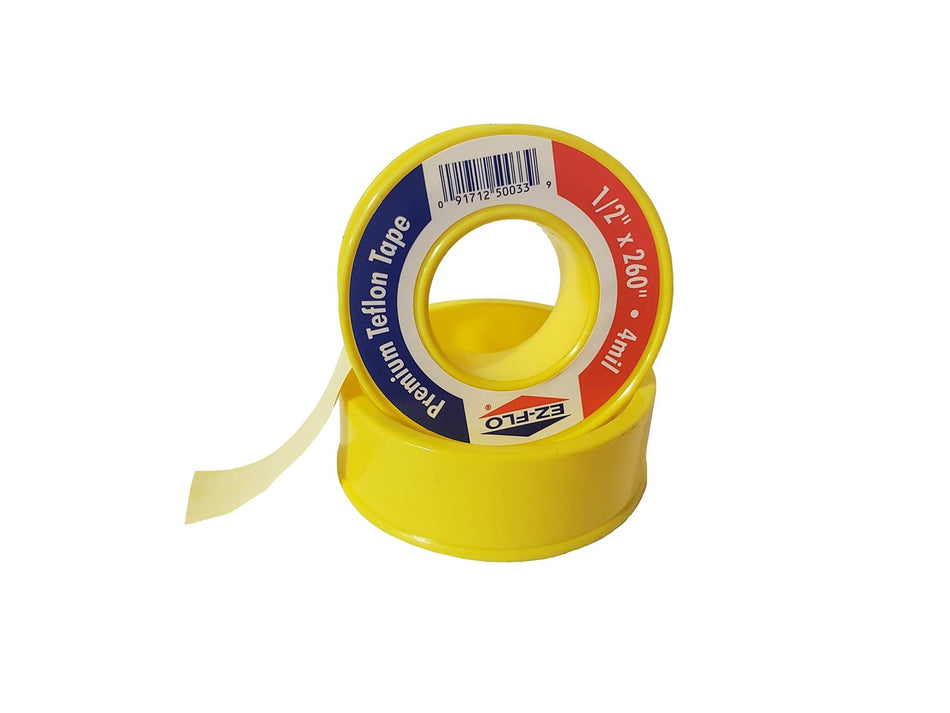 EZ-FLO 1/2 in. x 260 in. Teflon Pipe Thread Tape