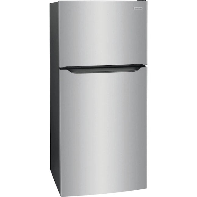 Frigidaire 20-cu-ft-Top-Freezer-Glasregal-Kühlschrank (Edelstahl)