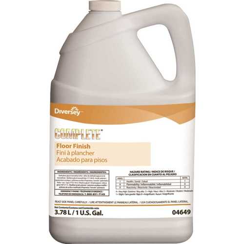 Diversey Complete® 1 gal Complete Floor Finish