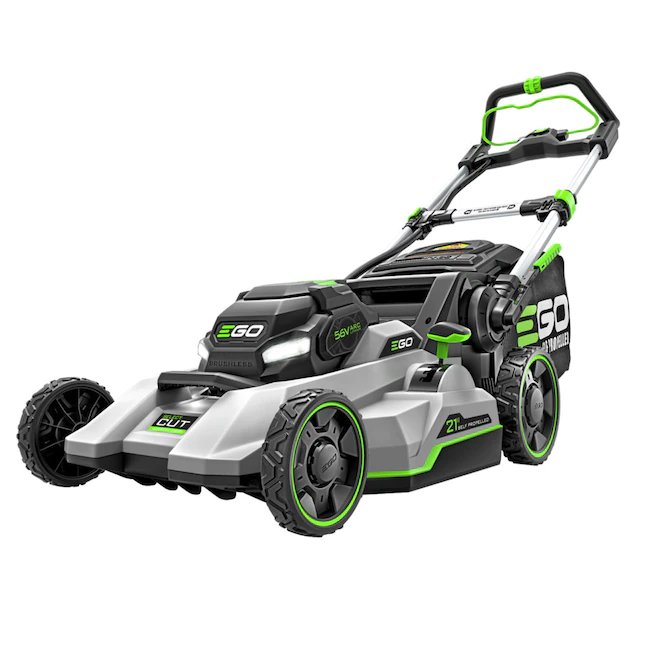 EGO POWER+ Select Cut 56-volt Brushless 21-in Self-propelled Cordless Lawn Mower 7.5 Ah (Battery Included)