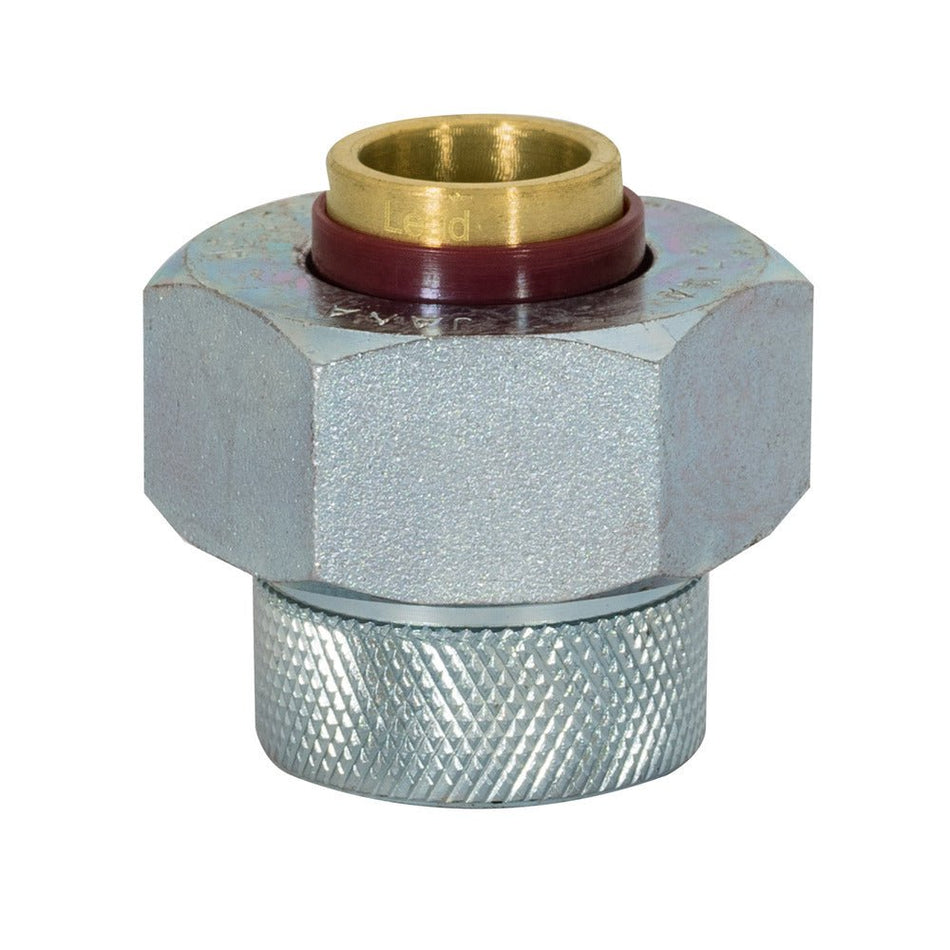 Eastman3/4″ FIP x 1/2″ Unión dieléctrica de soldadura