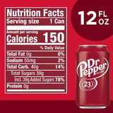 Dr Pepper Soda (12 fl. oz. cans, 35 pk.)