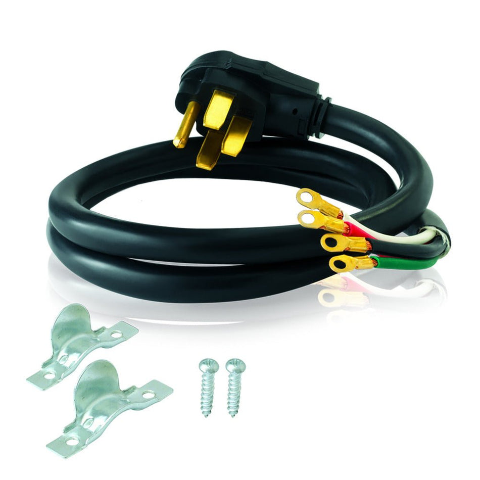 Cable de cocina Eastman de 6 pies, 4 clavijas, 50 amperios