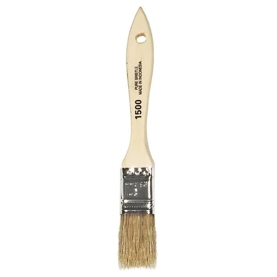 Disposable Flat Paint Brush 1500 (1 in.)