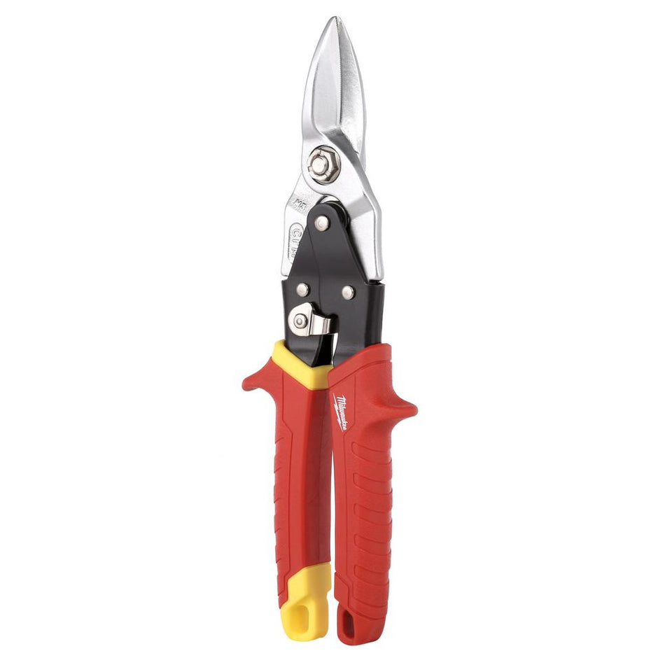 Milwaukee 10 in. Straight-Cut Aviation Snips