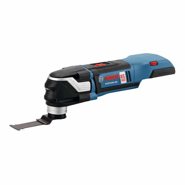 Bosch Starlock Plus Brushless 18-volt Variable Speed Oscillating Multi-Tool Kit Case