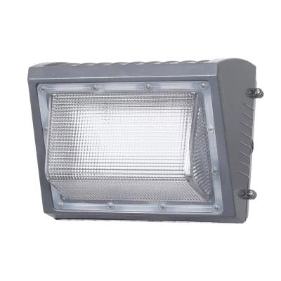 Luz de seguridad LED WallPack SABER SELECT de 100 W (12,4 pulg. de largo x 9,2 pulg. de alto x 3 pulg. de ancho)