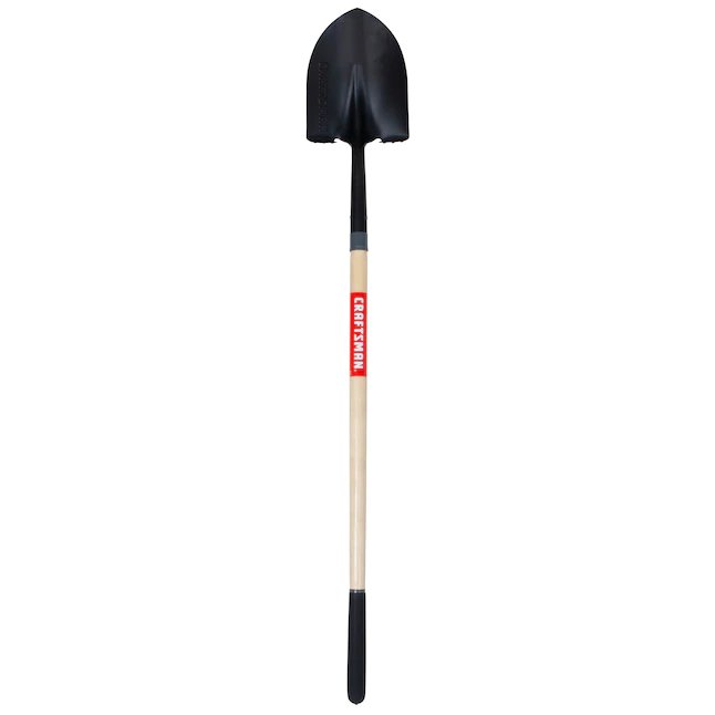 CRAFTSMAN 55-in Wood Handle Digging Shovel