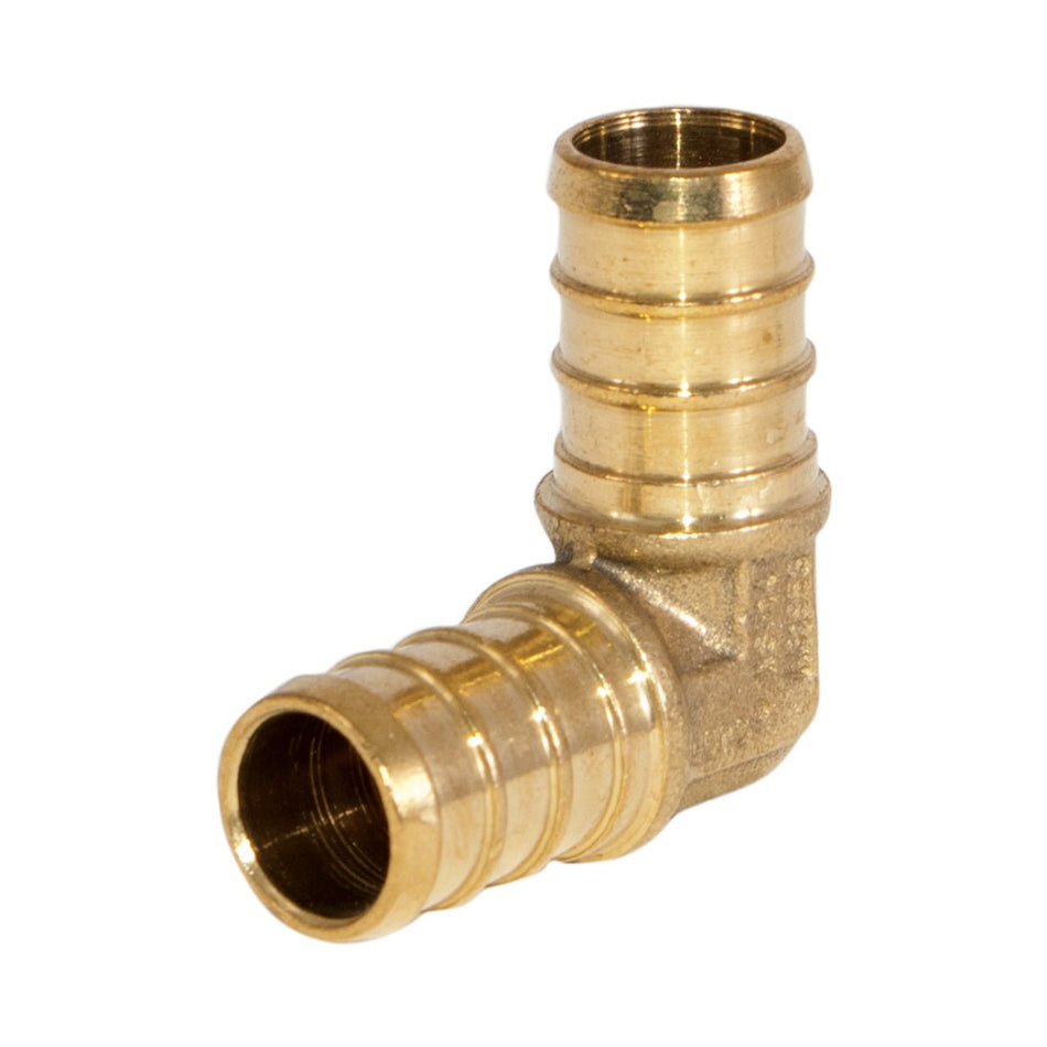 Eastman Brass Crimp PEX Elbow – 1/2 in. PEX x 1/2 in. PEX