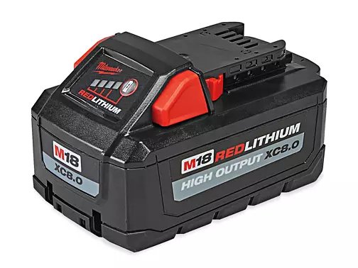 Milwaukee® M18™ RedLithium™ High Output Battery XC8.0