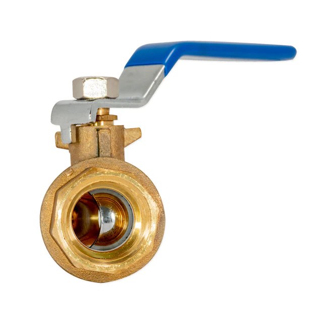 Eastman 3/4 in. IPS Heavy-Duty Full Port Ball Valve