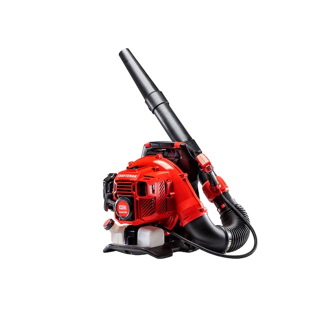 CRAFTSMAN BP510 51-cc 2-cycle 600-CFM 220-MPH Gas Backpack Leaf Blower