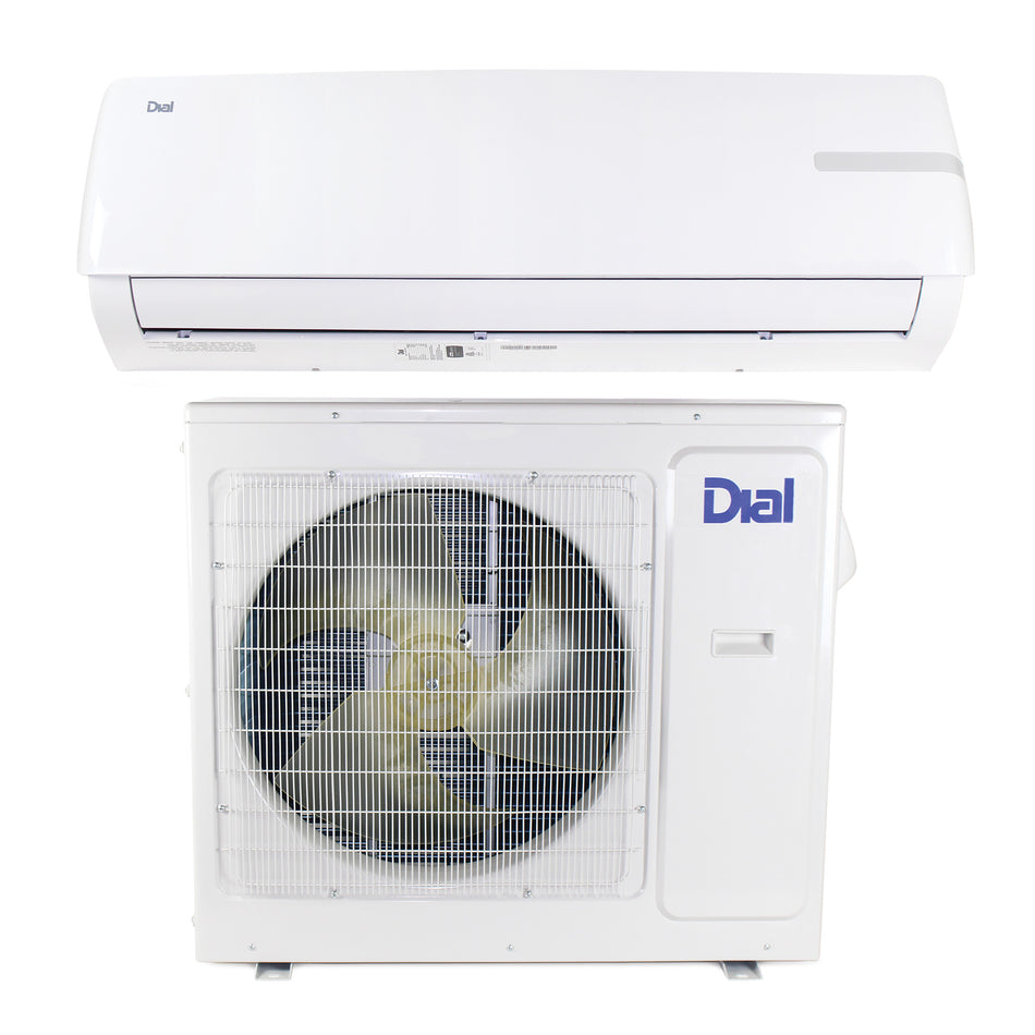 Dial® 21 SEER (23,400 BTU) 230V Mini-Split (2 Ton)