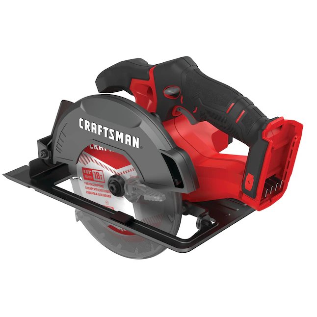 CRAFTSMAN V20 20-volt Max 6-1/2-in Cordless Compact Circular Saw (Tool Only)