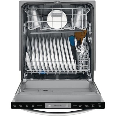 Frigidaire Top Control 24" Built-In Dishwasher (Stainless Steel)